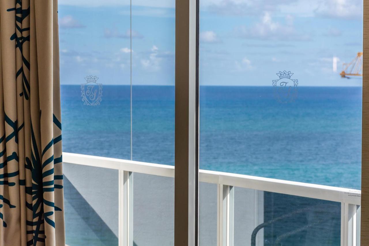 Hotel International Beach Tump Resort Ocean View 1100 Sf 1 Bed 1Bth Privately Owned Sunny Isles Miami Beach Bagian luar foto