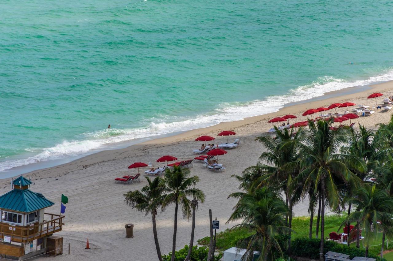 Hotel International Beach Tump Resort Ocean View 1100 Sf 1 Bed 1Bth Privately Owned Sunny Isles Miami Beach Bagian luar foto