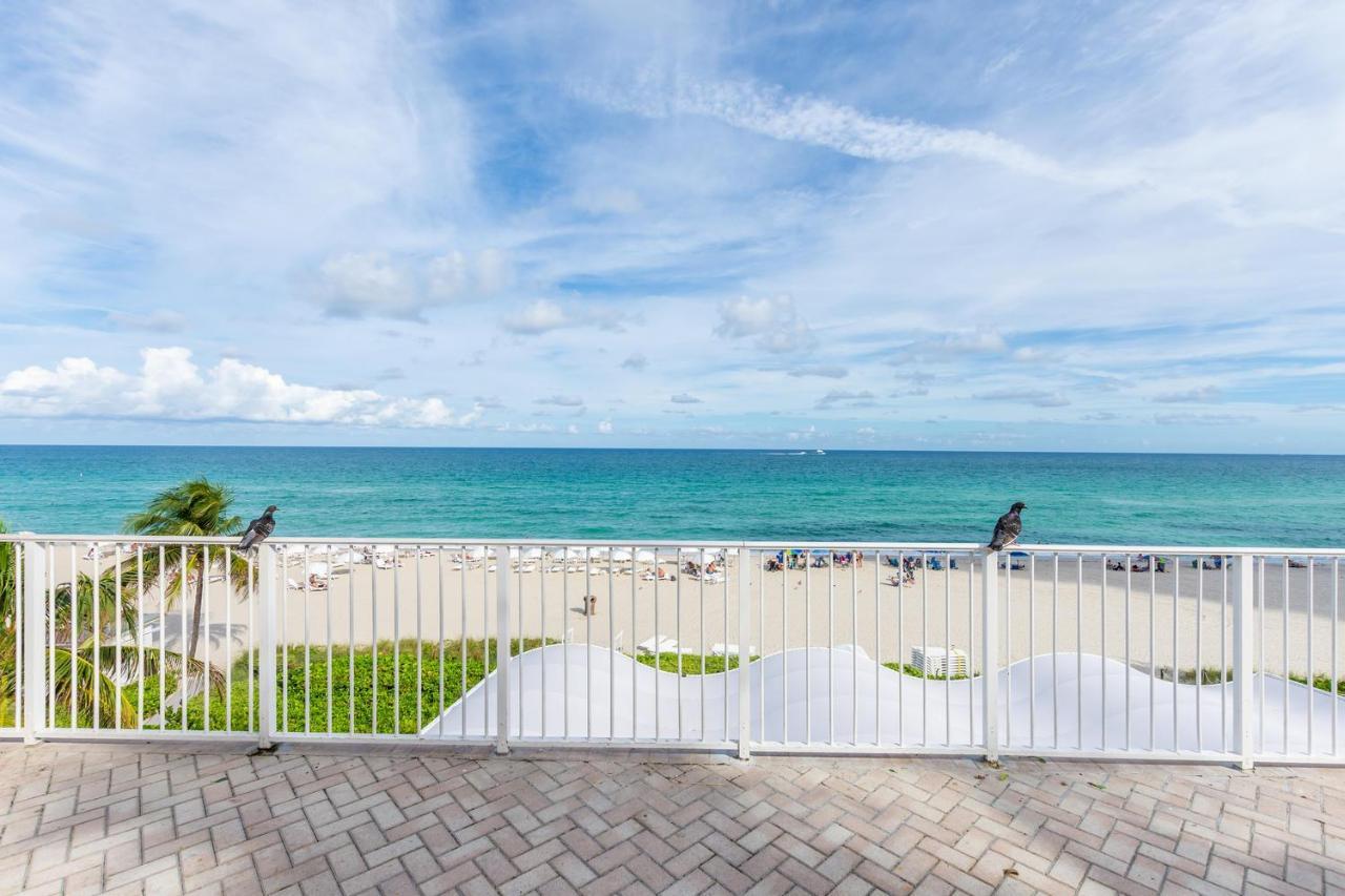 Hotel International Beach Tump Resort Ocean View 1100 Sf 1 Bed 1Bth Privately Owned Sunny Isles Miami Beach Bagian luar foto
