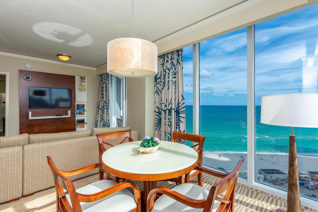 Hotel International Beach Tump Resort Ocean View 1100 Sf 1 Bed 1Bth Privately Owned Sunny Isles Miami Beach Bagian luar foto