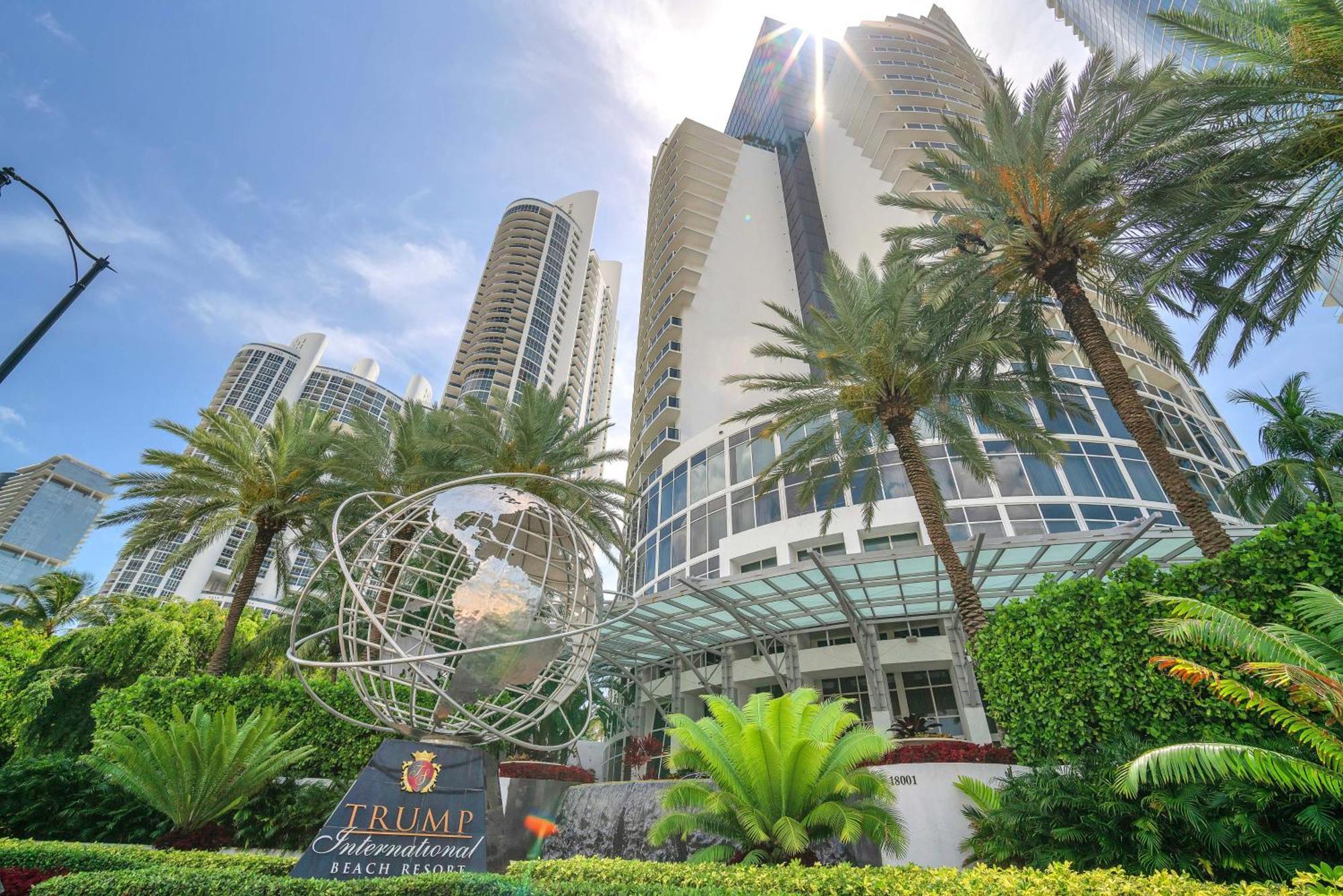 Hotel International Beach Tump Resort Ocean View 1100 Sf 1 Bed 1Bth Privately Owned Sunny Isles Miami Beach Bagian luar foto